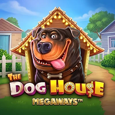 Dog House Megaways slot game tile in the Paddy Power slots lobby