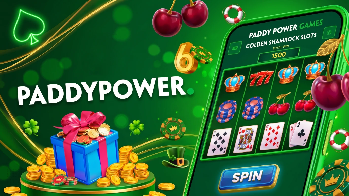 Paddy Power online slot demo gameplay on mobile