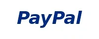 PayPal accepted payment method logo at Paddy Power