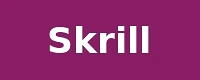 Skrill accepted e-wallet payment method logo at Paddy Power