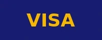 Visa accepted payment method logo at Paddy Power