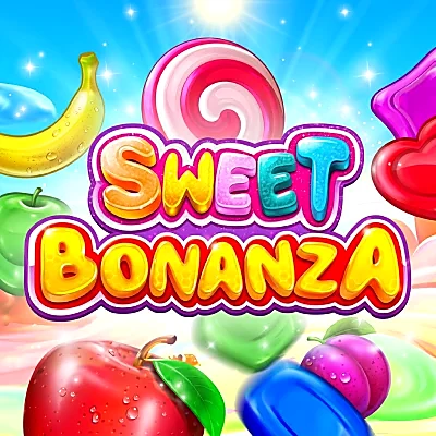 Sweet Bonanza online slot game tile available at Paddy Power